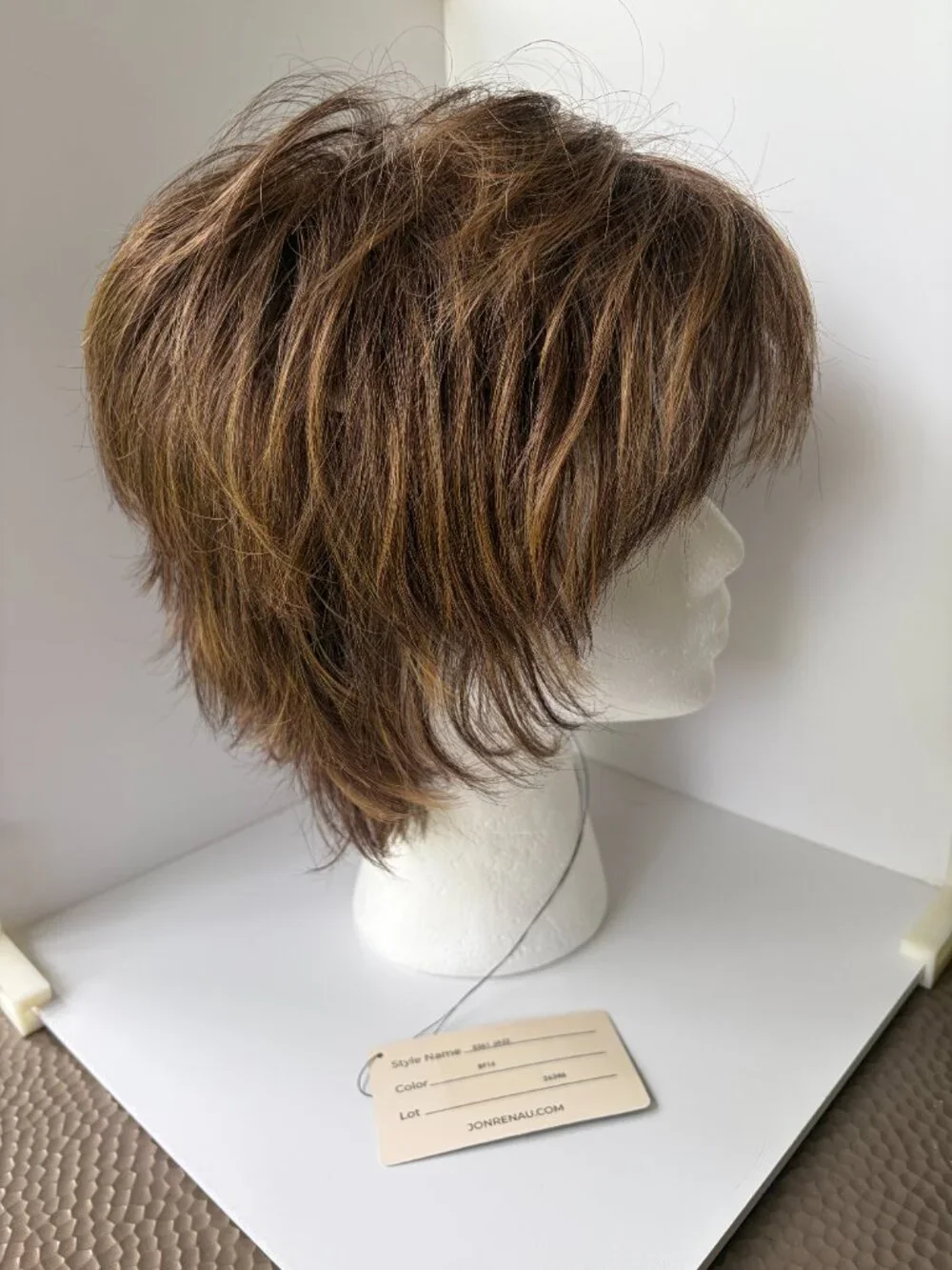 Jon Renau JAZZ in Rocky Road, NWT, Average Cap Synthetic Wig